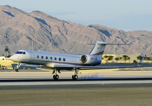 N870CM - Gulfstream