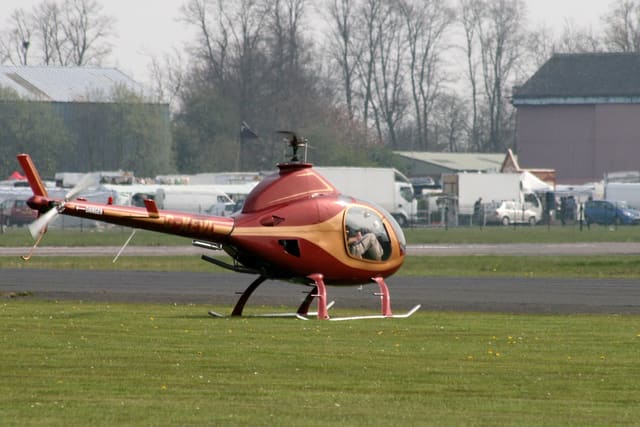 G-KEVL - Helicopter