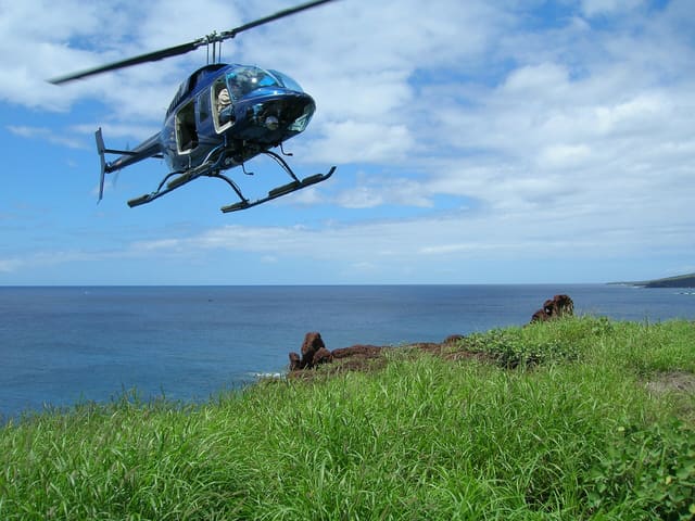 N6651H - Helicopter