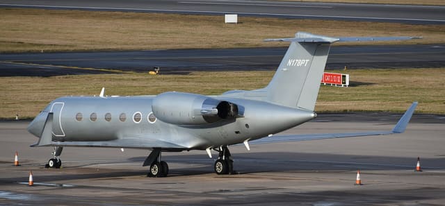 N178PT - Gulfstream