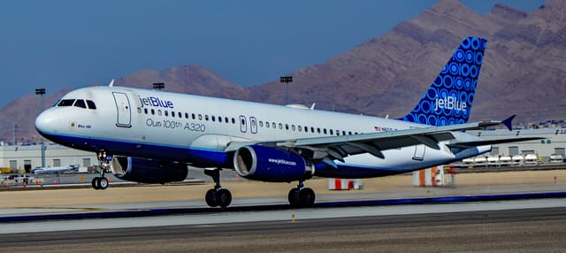 N655JB - Airbus
