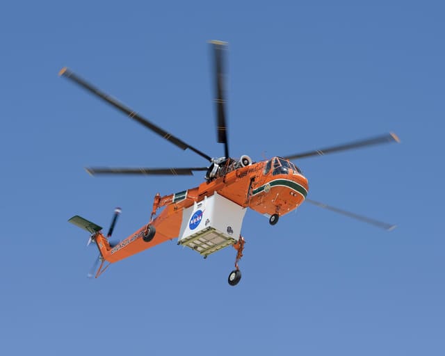 N957AC - Helicopter