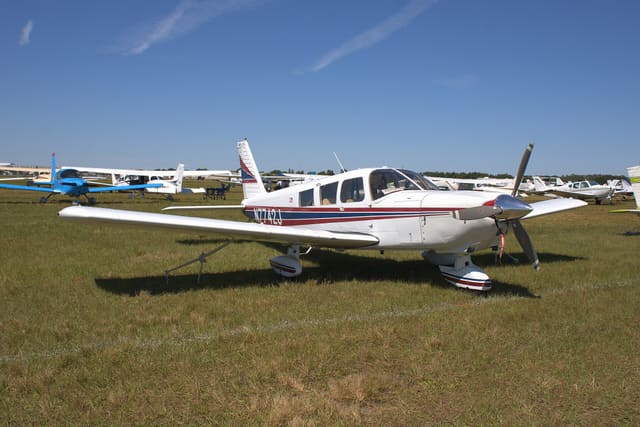 N7742J - Single-engine aircraft