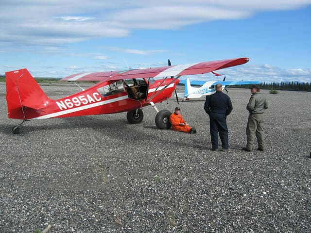 N695AC - Aircraft