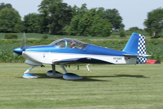 N214MV - Single-engine aircraft