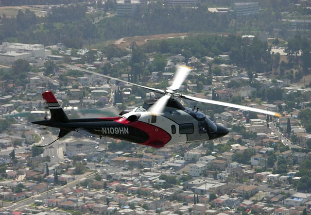 N109HN - Helicopter