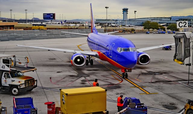 N684WN - Boeing