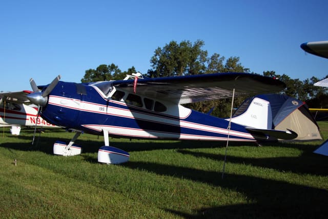 N9855A - Cessna