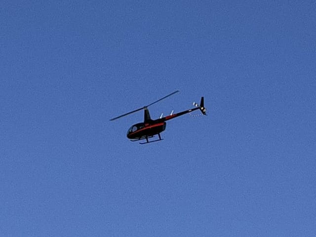 N66HT - Helicopter