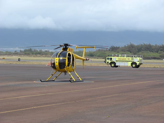 N58251 - Helicopter