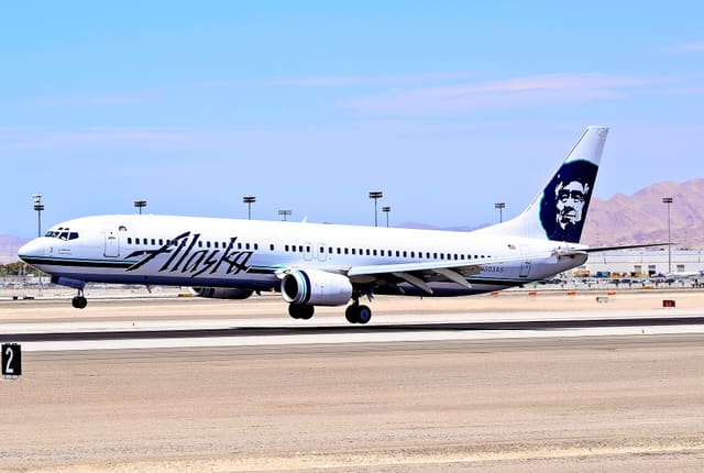 N303AS - Boeing