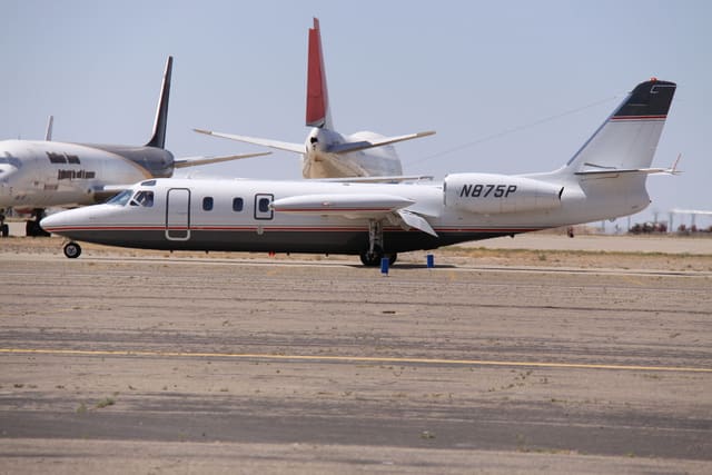 N875P - Business jet