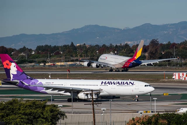 N393HA - Airbus
