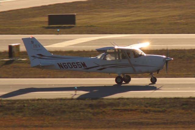 N6065M - Single-engine aircraft