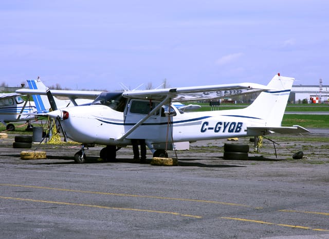 C-GYQB - Cessna