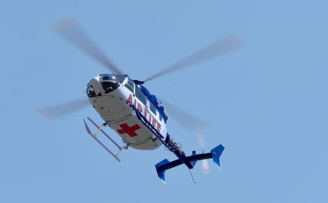 N885AL - Helicopter