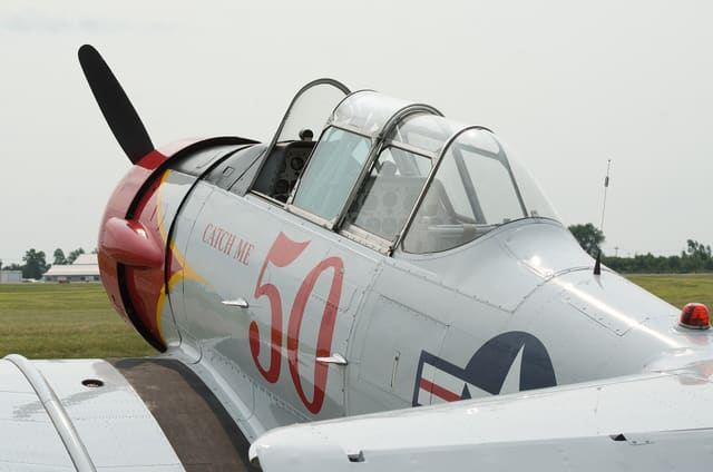 N8539L - Warbird