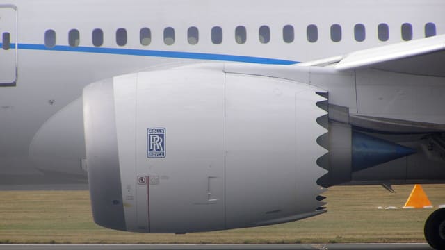 N787BX - Boeing