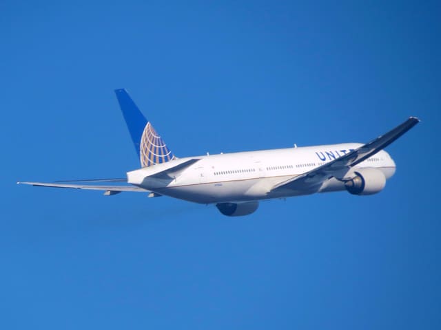 N781UA - Boeing