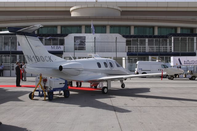 N190CK - Business jet
