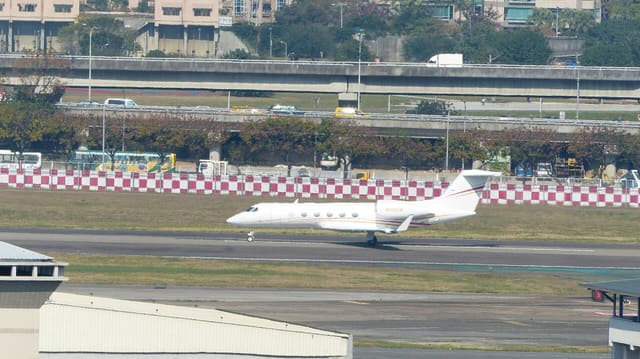 N666ZW - Gulfstream