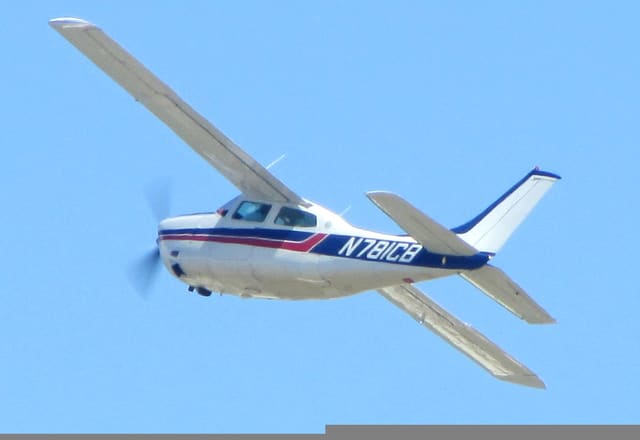 N781CB - Cessna