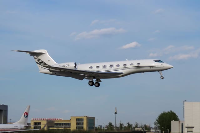 N113CS - Gulfstream