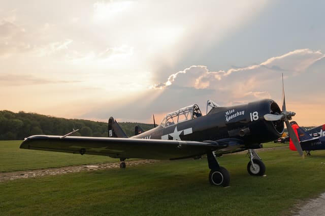 N6593D - Warbird