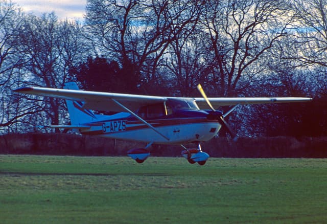 G-APZS - Single-engine aircraft
