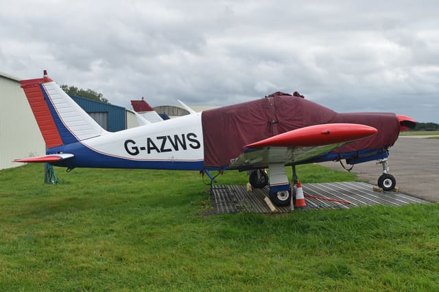 G-AZWS - Piper
