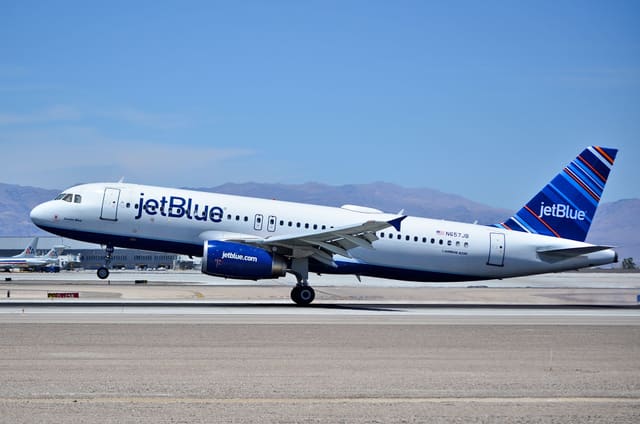 N657JB - Airbus