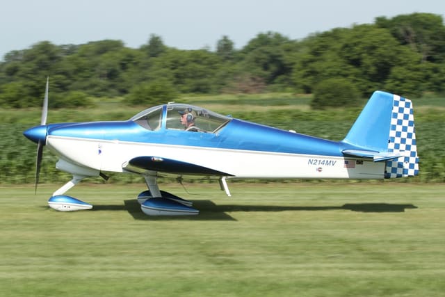 N214MV - Single-engine aircraft
