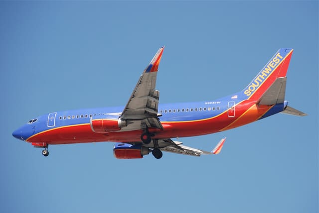 N364SW - Boeing
