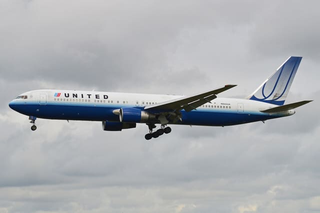 N642UA - Boeing