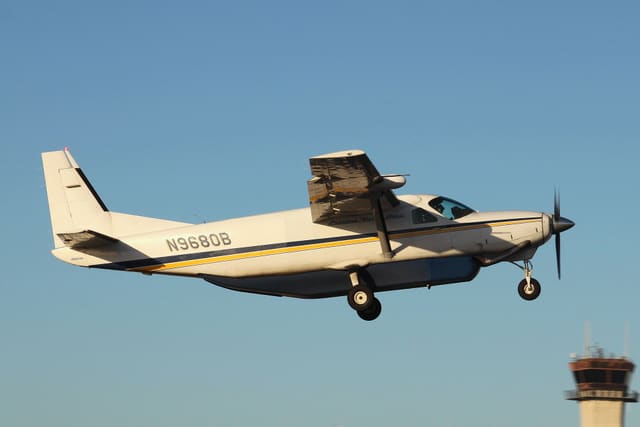 N9680B - Single-engine aircraft