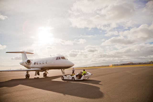 N227LA - Gulfstream