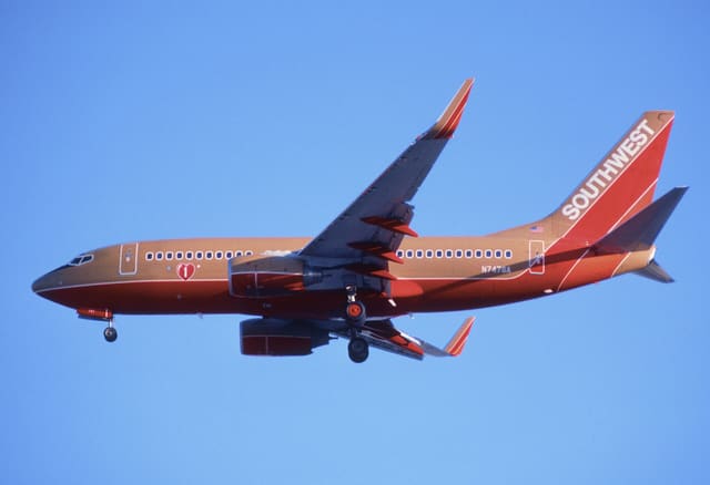 N747SA - Boeing