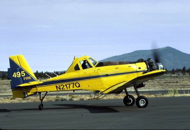 N2177Q - Single-engine aircraft