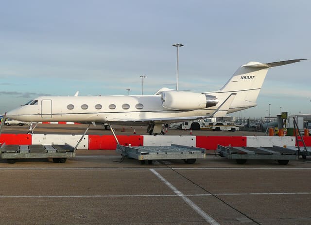 N808T - Gulfstream