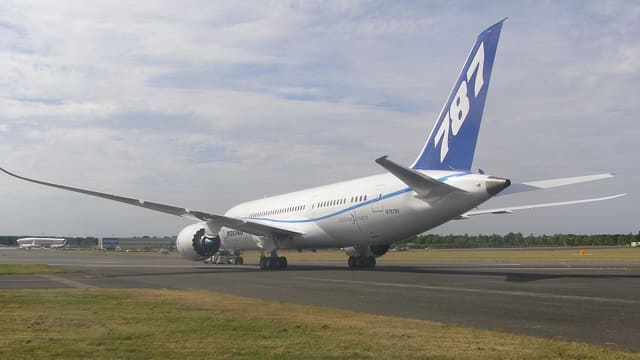 N787BX - Boeing