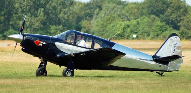 N2451 - Single-engine aircraft