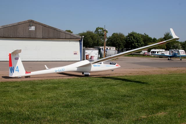 G-CLVJ - Glider