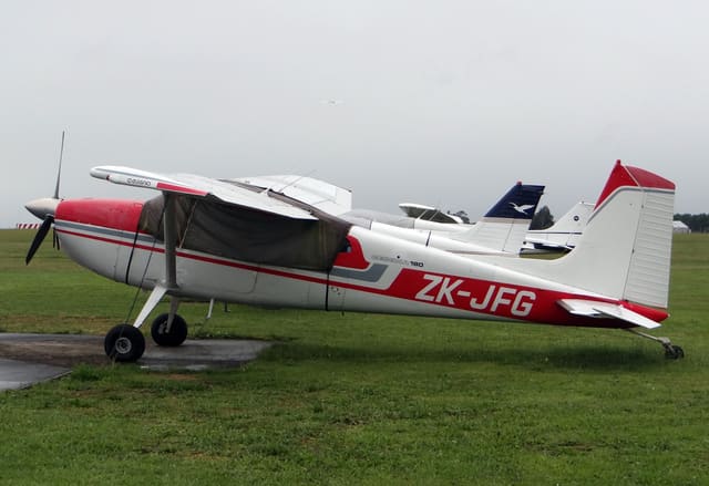 ZK-JFG - Cessna