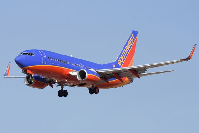 N231WN - Boeing