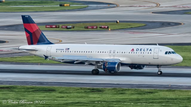 N340NW - Airbus