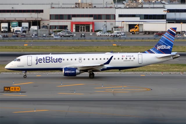 N355JB - Embraer