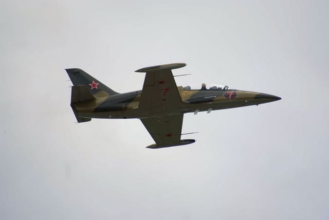 N55107 - Aircraft