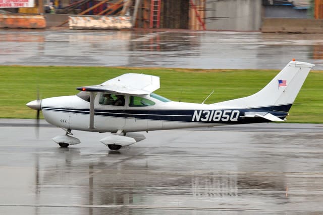 N3185Q - Single-engine aircraft