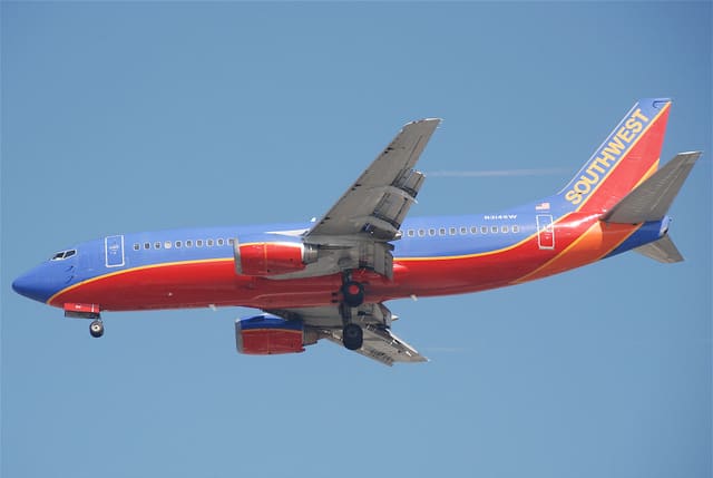 N314SW - Boeing