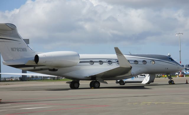 N762MS - Gulfstream